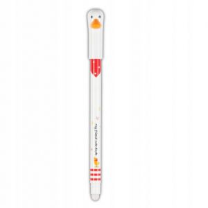 Długopis wymazywalny Penmate Flexi Abra Daki, 0.5mm Kaczka